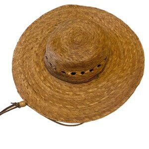Tula Ranch Lattice Straw Hat Large